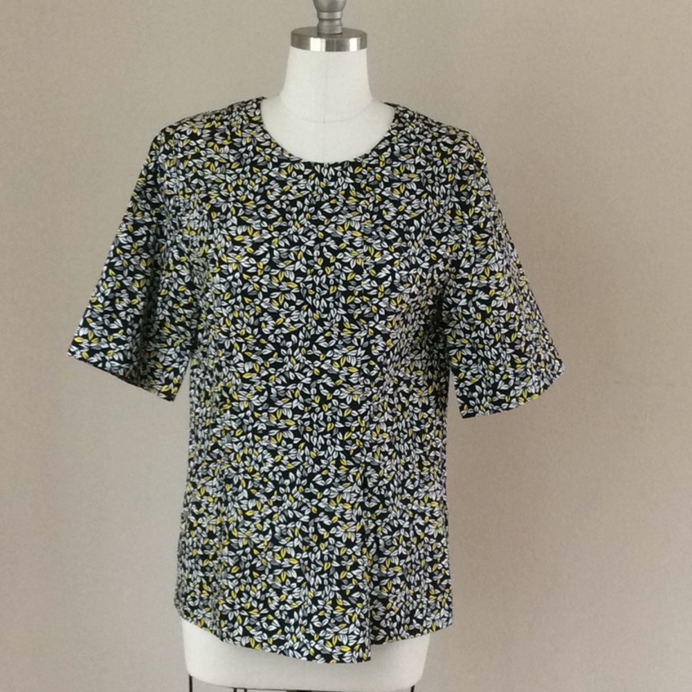Marni cotton short sleeves top